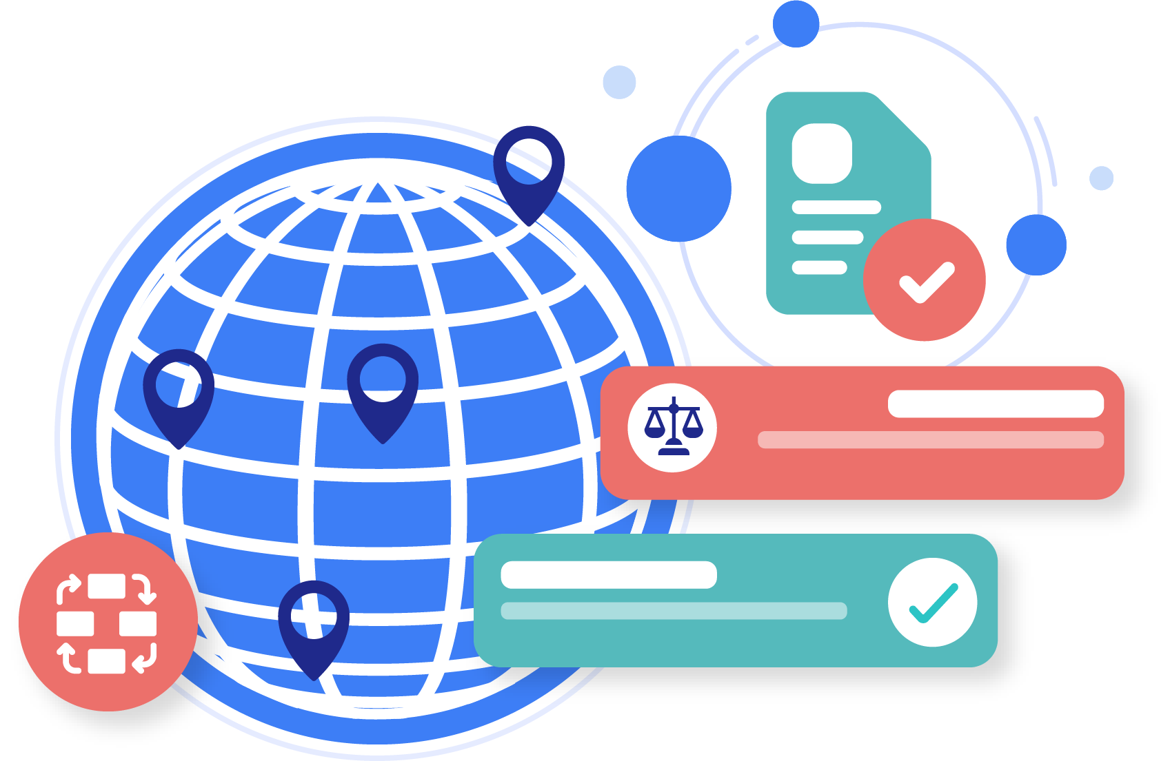 Meet global and local regulatory