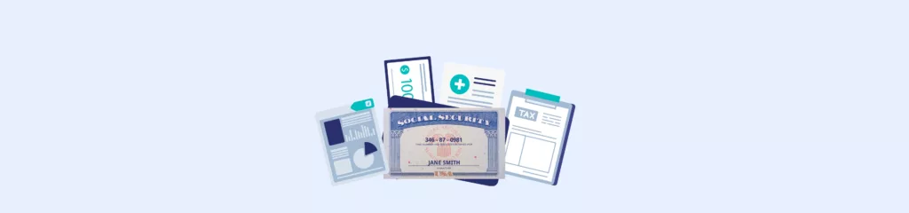 What Documents Confirm SSN?