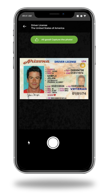 Real-time id check Real-time id check